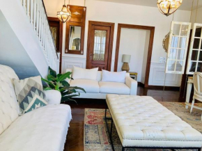 The White Pent !